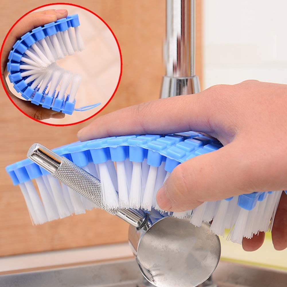 Flexible Plastic Cleaning Brush for Home, Kitchen and Bathroom, Eshaan Traders