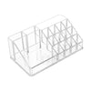 6282 16 Compartment Cosmetic Makeup Jewellery Lipstick Storage Organiser Box, Cosmetic Storage Box Make-up Lipstick Organizer / Lipstick Holder Case  Transparent Eshaan Traders