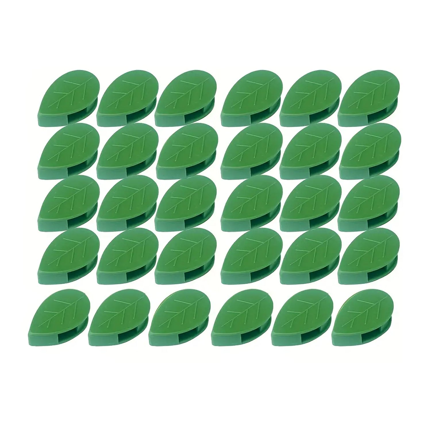 Plant Climbing Wall Fixture Clip Self-Adhesive Hook Vines Traction Invisible Stand Green Plant Clip Garden Wall Clip Plant Support Binding Clip Plants for Indoor Outdoor Decoration (30 Pcs Set) Eshaan Traders