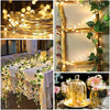 6437 20 LED Wine Bottle Cork Lights Copper Wire String Lights, Battery Powered /  Wine Bottle Fairy Lights Bottle Eshaan Traders