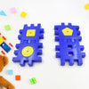 4373 Mix Color Children's Educational Toys Kids 3-12 Years Old 4 Pc Set Of Digital Block Building Blocks Children's Toys Building Block Educational Gift for Boys Girls (4 Pc Set) Eshaan Traders