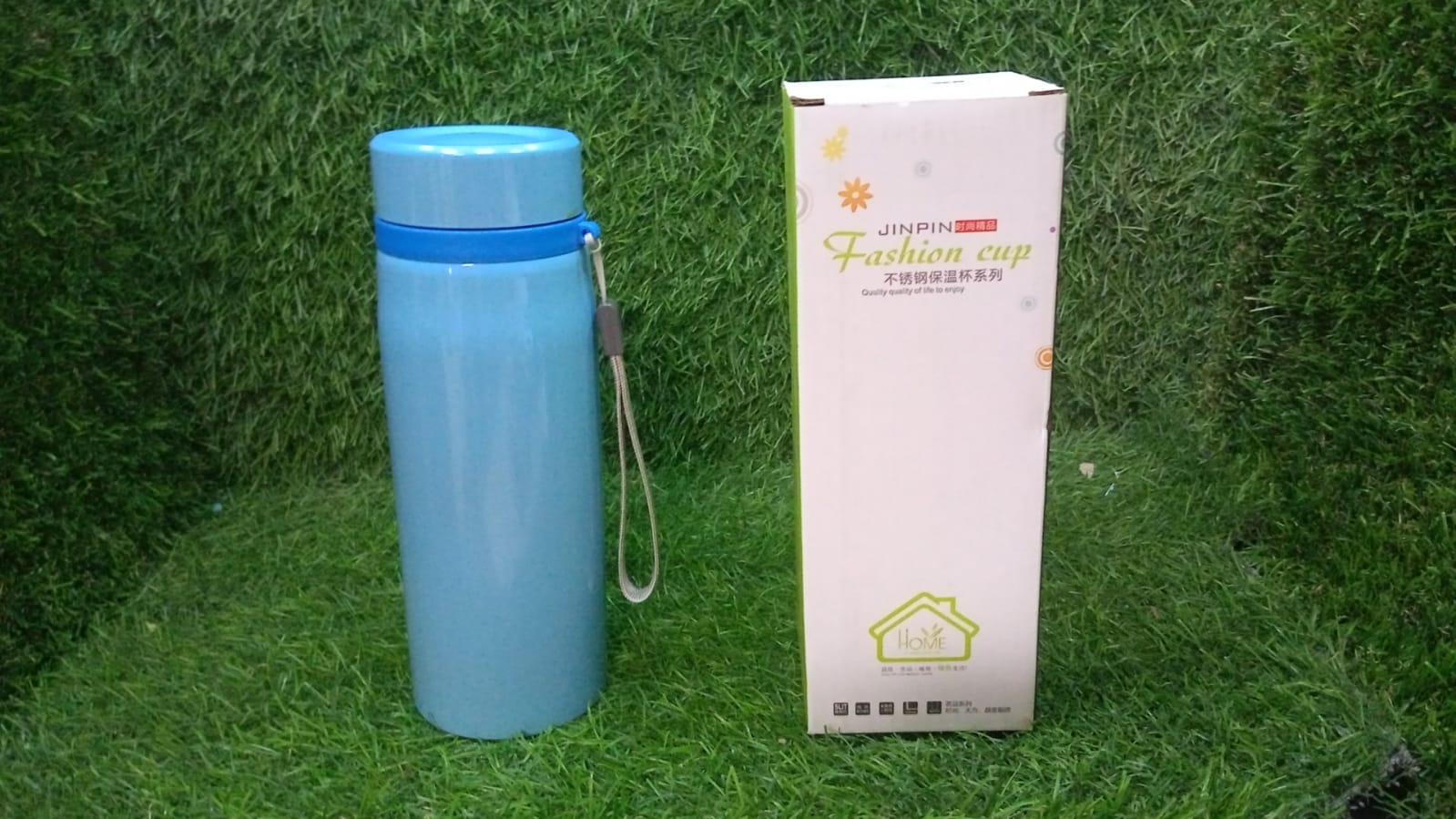 6975 500ml Vacuum Bottle, Double Wall Vacuum Mug, Stainless Steel water Bottle, Tea Cup for School, Office and Outdoors Eshaan Traders