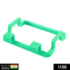 1168 Kitchen Plastic Garbage Bag Rack Holder ( Green Color ) DeoDap