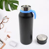 12513 Vacuum Stainless Steel Water Bottle With Carry Handle, Fridge Water Bottle, Leak Proof, Rust Proof, Cold & Hot | Leak Proof | Office Bottle | Gym | Home | Kitchen | Hiking | Trekking | Travel Bottle (500 ML) Eshaan Traders