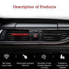 6591 Car Air Perfume For AC Vent - New Long Lasting And Sweet Fragrances with Rotating Flow Control - Magnetic, Ocean, Lavender, Cologne, Lemon - Interior Accessories For Car Eshaan Traders