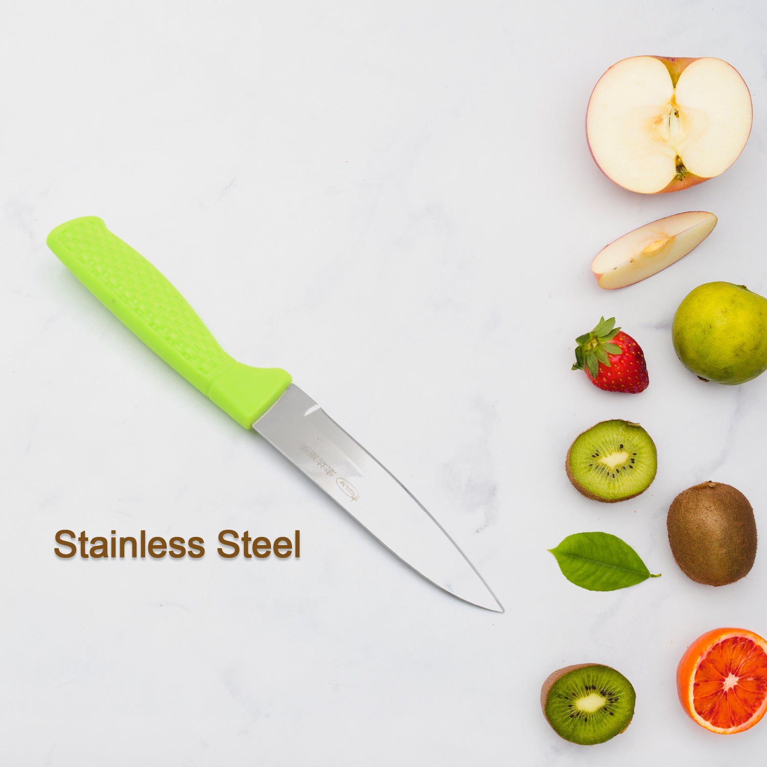 5840 Kitchen Knife with Stainless Steel Blade, Professional Knife, Scratch Resistant and Rust Proof, Chopping Knife Eshaan Traders