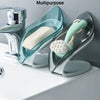 4794 New Leaf Soap Box used in all kinds of household and bathroom places as a soap stand and case. DeoDap