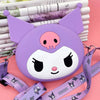 Cute Cartoon Girls' Backpack, Shoulder Bag/ Purse, Portable, Mini Silicone Handbag Girls, Children's Bag/Purse for For Girls Women, Gift Girls Bag Accessories (1 Pc Mix Color ) Eshaan Traders