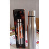 6858  Fridge Water Bottle, Stainless Steel Water Bottles, Flasks for Tea Coffee, Hot & Cold Drinks, BPA Free, Leakproof, Portable For office/Gym/School 1000 ML Eshaan Traders