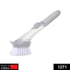 Home & Kitchen Cleaning Brushes, Scrubber, Soap Dispenser Scrub Brush for Pans Pots and Bathtub Sink (5 In 1 / 2 In 1) Eshaan Traders