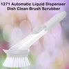 Home & Kitchen Cleaning Brushes, Scrubber, Soap Dispenser Scrub Brush for Pans Pots and Bathtub Sink (5 In 1 / 2 In 1) Eshaan Traders