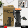 Portable Mini Foot Pump for Bicycle,Bike and car Eshaan Traders