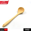 5452 Silicone Ladle Spoon, Heat Resistant Soup Ladle Scoop Spatula with Hygienic Solid Coating FDA Grade (28cm) Eshaan Traders