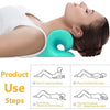 0535 Neck Relaxer | Cervical Pillow for Neck & Shoulder Pain | Chiropractic Acupressure Manual Massage | Medical Grade Material | Recommended by Orthopaedics Eshaan Traders