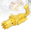 8028A Gatling Bubble Gun and launcher Used for making and producing bubbles, especially for kids (1 Pc Mix Color With Color Box) Eshaan Traders