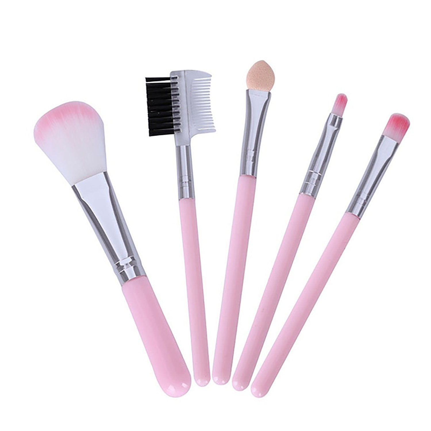 6231 5pc Makeup tools kit for girls and women DeoDap