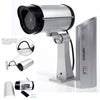 1481 Wireless Security CCTV False Outdoor Fake Dummy Piece IR Camera Eshaan Traders