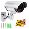 1481 Wireless Security CCTV False Outdoor Fake Dummy Piece IR Camera Eshaan Traders