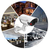 1481 Wireless Security CCTV False Outdoor Fake Dummy Piece IR Camera Eshaan Traders