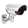 1481 Wireless Security CCTV False Outdoor Fake Dummy Piece IR Camera Eshaan Traders