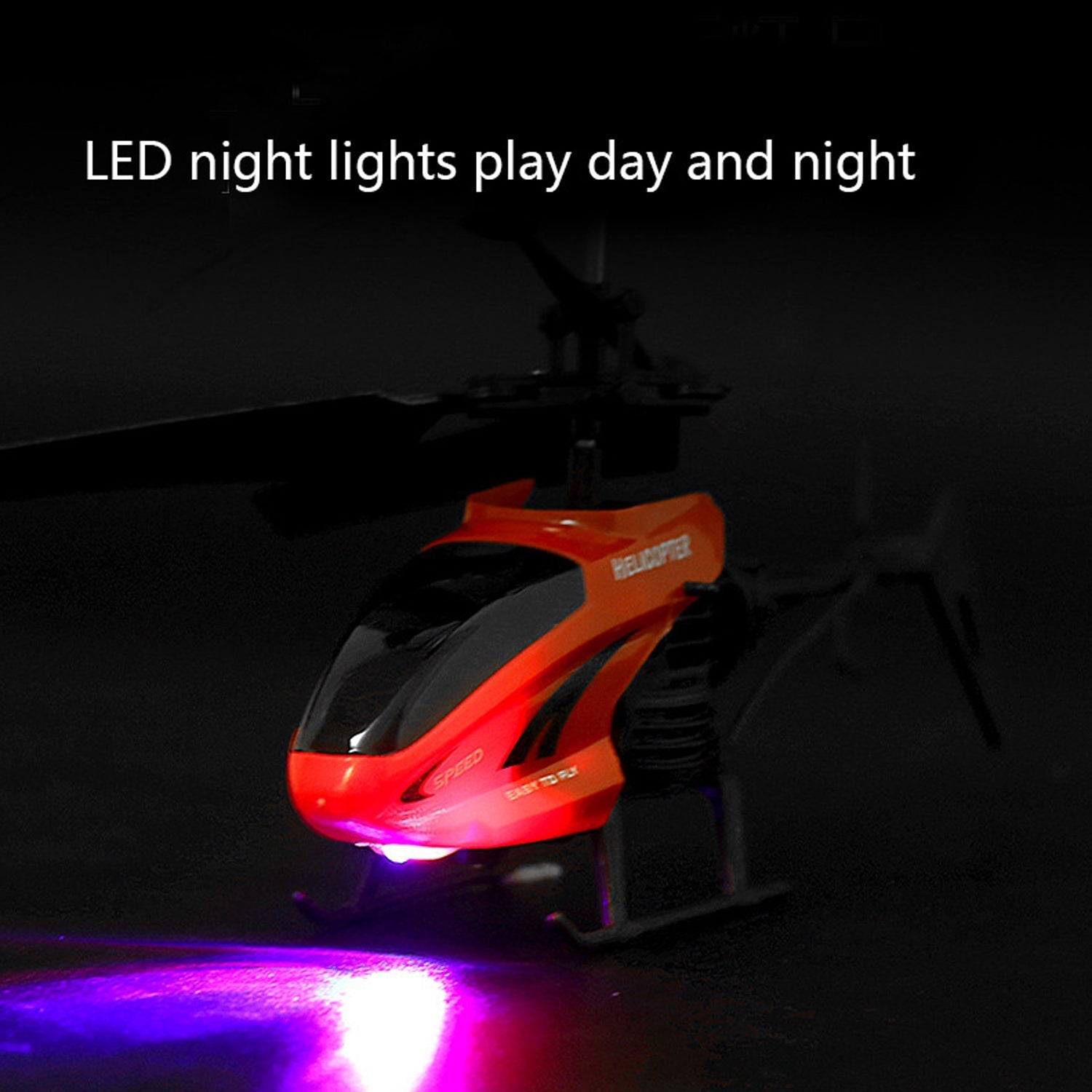 4456 Remote Control Helicopter with USB Chargeable Cable for Boy and Girl Children (Pack of 1) DeoDap