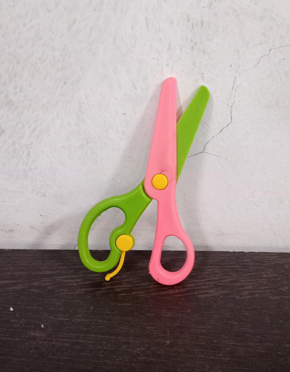 1502 Plastic Safety Scissor, Pre-School Training Scissors. Eshaan Traders