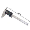 1548 Digital Vernier Caliper for Taking Internal, External Depth Thickness DeoDap