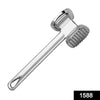 1588 Professional Two Sided Beef / Meat Hammer Tenderizer Eshaan Traders