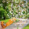 8028A Gatling Bubble Gun and launcher Used for making and producing bubbles, especially for kids (1 Pc Mix Color With Color Box) Eshaan Traders