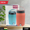 Insulated Plastic Water Rover Jug with a Sturdy Handle, Water Jug Camper with Tap Plastic Insulated Water Water Storage Cool Water Storage for Home & Travelling (2500ML, 7500ML, 12000ML) Eshaan Traders