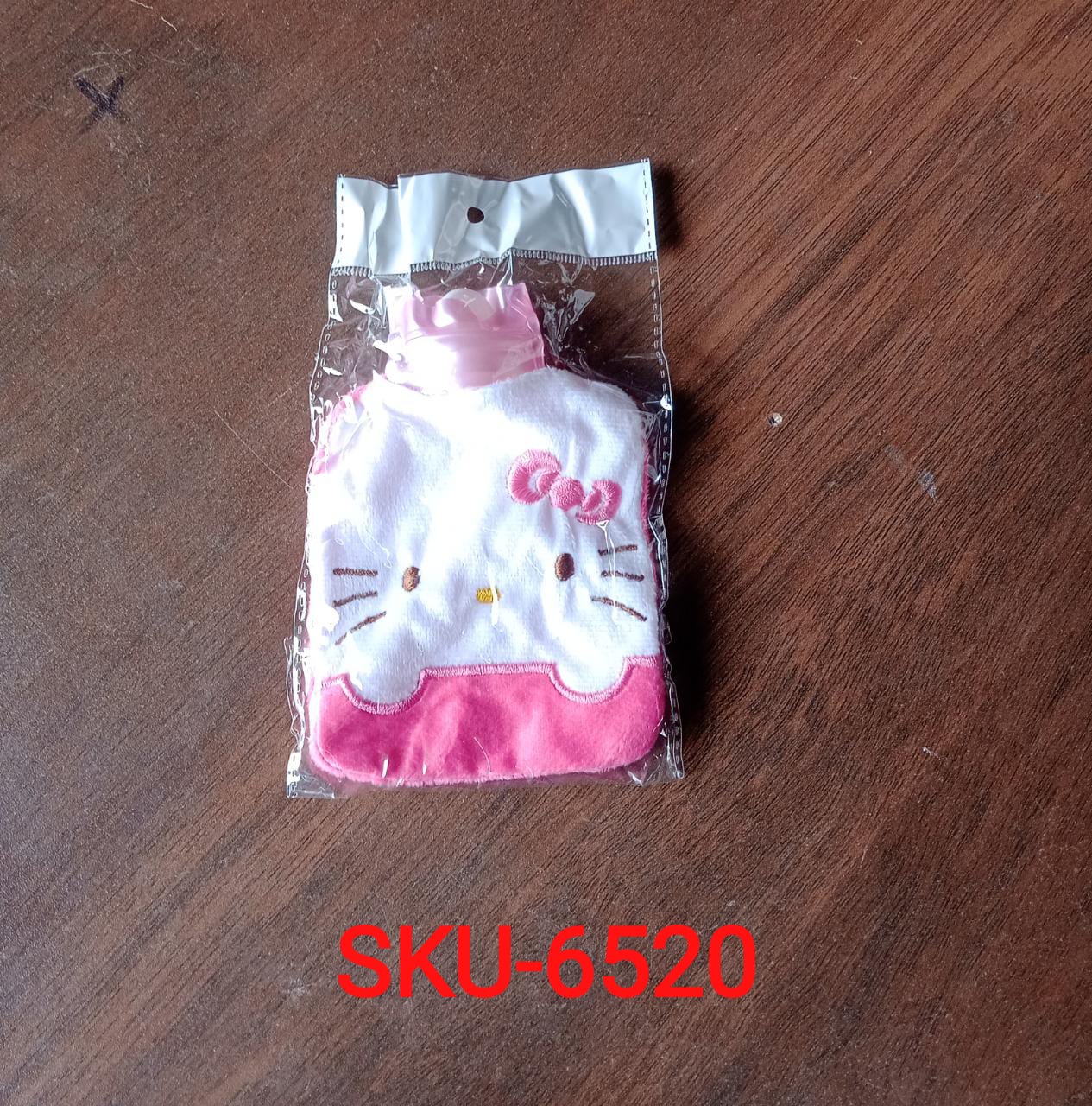 6520 Pink Hello Kitty small Hot Water Bag with Cover for Pain Relief, Neck, Shoulder Pain and Hand, Feet Warmer, Menstrual Cramps. Eshaan Traders