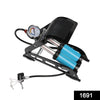 1691 Portable High Pressure Foot Air Pump Compressor for Car and Bike Eshaan Traders