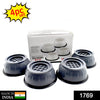 1769 Anti Vibration Pads with Suction Cup Feet DeoDap