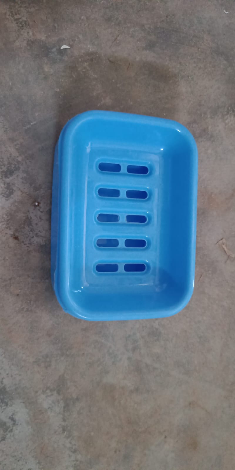 1128 Covered Soap keeping Plastic Case for Bathroom use Eshaan Traders