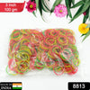 RUBBER BAND FOR OFFICE/HOME AND KITCHEN ACCESSORIES ITEM PRODUCTS, ELASTIC RUBBER BANDS, FLEXIBLE REUSABLE NYLON ELASTIC UNBREAKABLE, FOR STATIONERY, SCHOOL MULTICOLOR Eshaan Traders