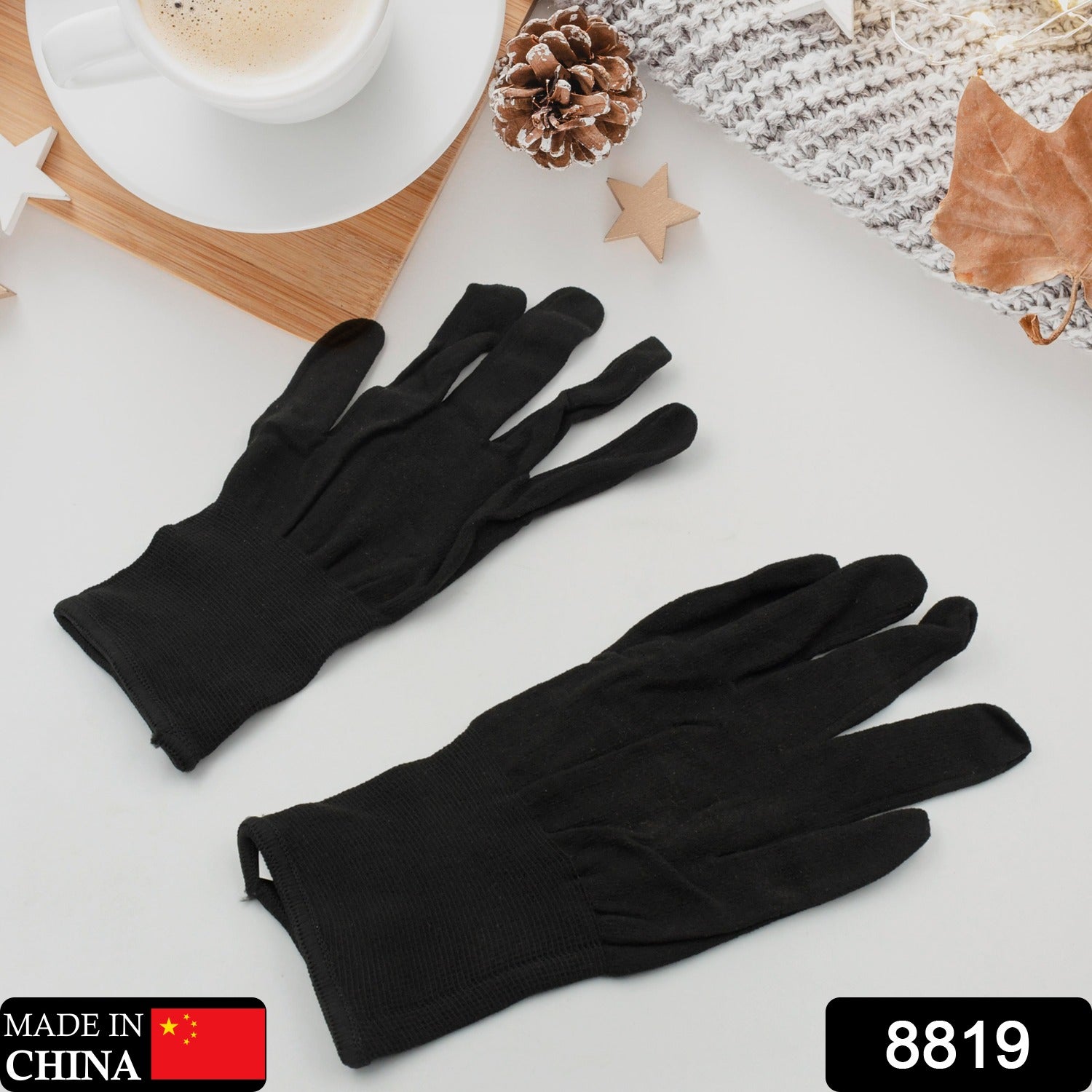 8819 Anti Cutting Resistant Hand Safety Cut-Proof Protection Gloves,1 Pair Cut Resistant Gloves Anti Cut Gloves Heat Resistant Eshaan Traders