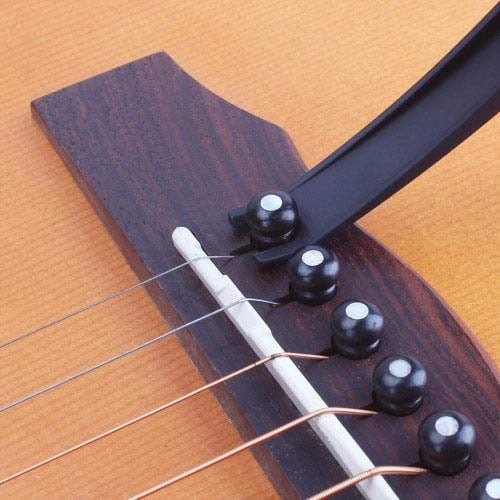 Guitar Capo with Pickup Stand, Soft Pad for Acoustic and Electric Guitar Ukulele Mandolin Banjo Guitar Accessories Eshaan Traders