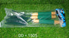 1505 Gardening Tool Wood Handle Cultivator Trowel Forks Tool Set (3 pack) DeoDap