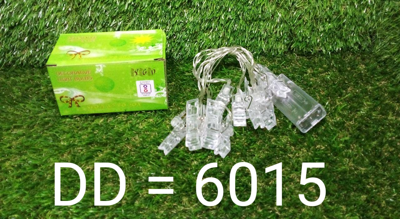 6015 Fairy Warm White Clip Lights for Photos DeoDap