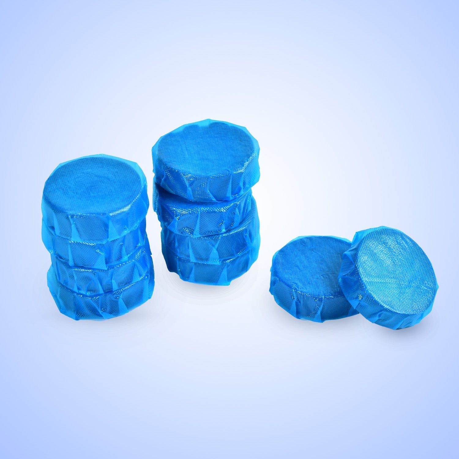 1247 Blue Bubble Toilet Bowring Toilets, Toilet Cleaners Powerful Decontamination Durable Bathroom (10pc) Eshaan Traders