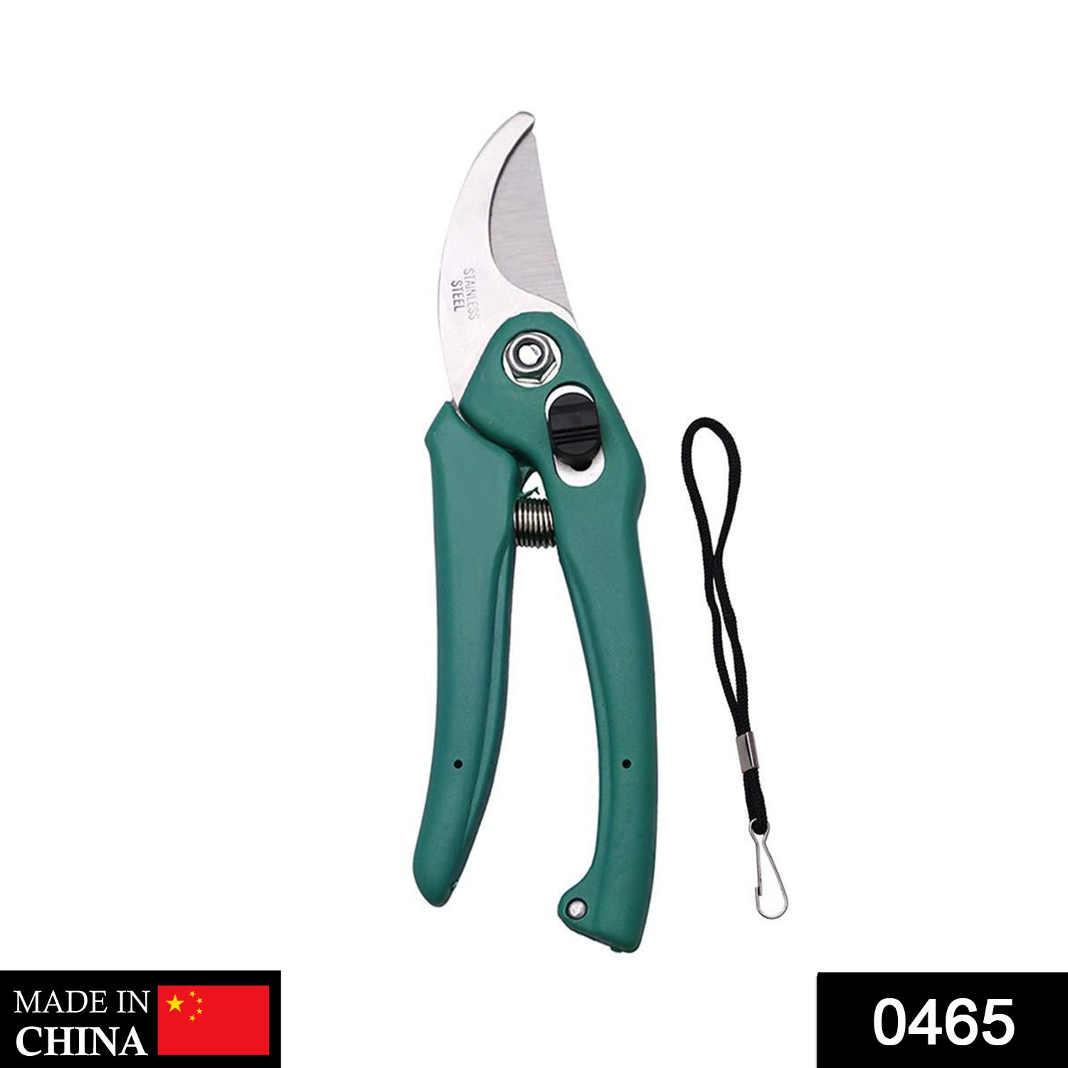 0465 Stainless Steel Garden Scissors Eshaan Traders