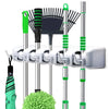 199 5-Layer Multipurpose Wall Mounted Organizer Mop And Broom Holder DeoDap