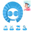 0378 Adjustable Safe Soft Baby Shower cap Eshaan Traders