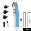 1437 NS-216 rechargeable cordless hair and beard trimmer for men's DeoDap