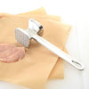 1588 Professional Two Sided Beef / Meat Hammer Tenderizer Eshaan Traders