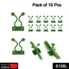 6156L Plant Climbing Wall Clips Self-Adhesive Money Plant Support Clips Vine Plant Climbing Fixing Clip DeoDap