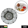 2495-silver-plated-swastik-pooja-thali-set-glossy-puja-thali Eshaan Traders