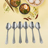 5933 Stainless Steel Spoon Set of 6, Table Spoon Great Housewarming Gift, Food Grade Silverware for Home, Kitchen or Restaurant - Mirror Polished Eshaan Traders