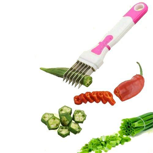 124 Vegetable Negi Cutter Eshaan Traders