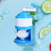 5771 Portable Gola Maker Ice Crusher and Shaved Ice Machine, Hand Shaved Ice Machine Manual Fruit Smoothie Machine Mini Household Ice Shaver Small Ice Crusher Eshaan Traders